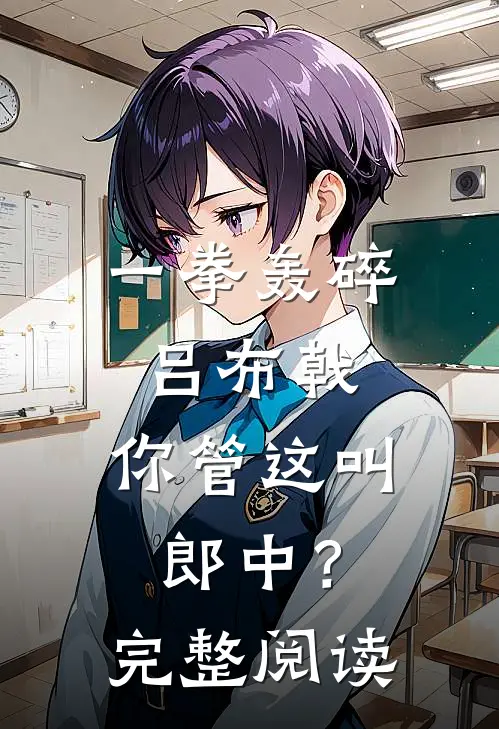 一拳轰碎吕布戟，你管这叫郎中？完整阅读