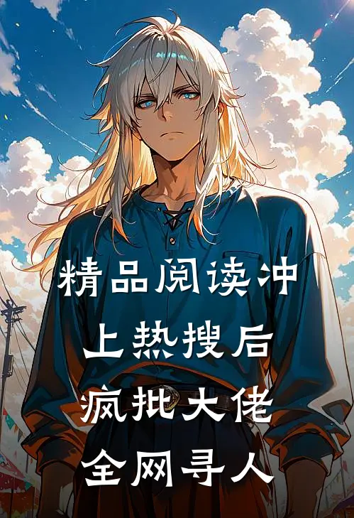 精品阅读冲上热搜后，疯批大佬全网寻人