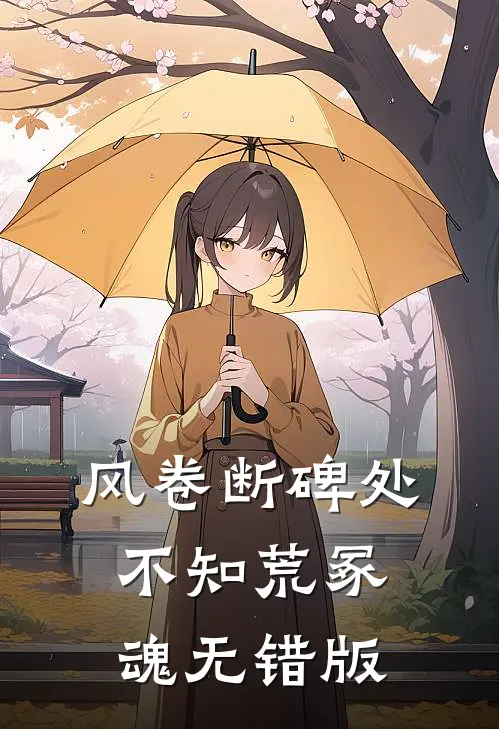 风卷断碑处，不知荒冢魂无错版