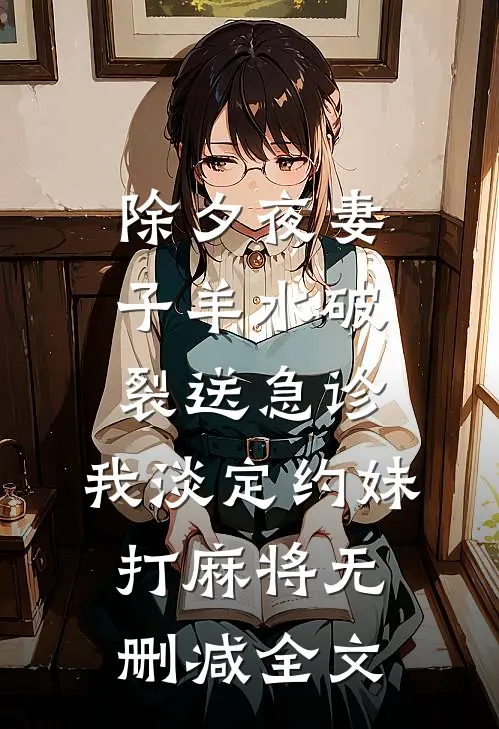 除夕夜妻子羊水破裂送急诊，我淡定约妹打麻将无删减全文