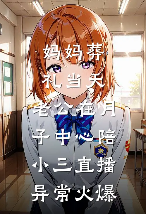 妈妈葬礼当天，老公在月子中心陪小三直播异常火爆