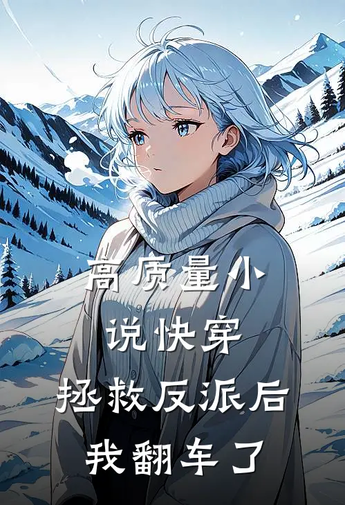 高质量小说快穿：拯救反派后，我翻车了