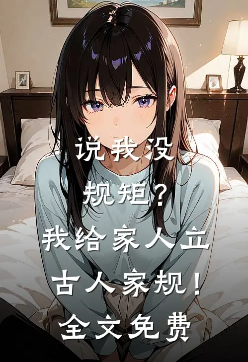 说我没规矩？我给家人立古人家规！全文免费