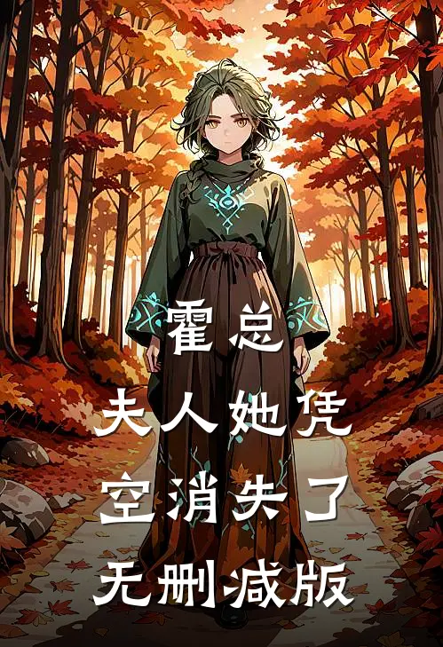 霍总，夫人她凭空消失了无删减版