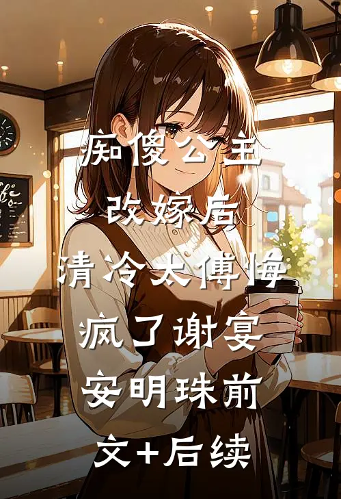 痴傻公主改嫁后，清冷太傅悔疯了谢宴安明珠前文+后续