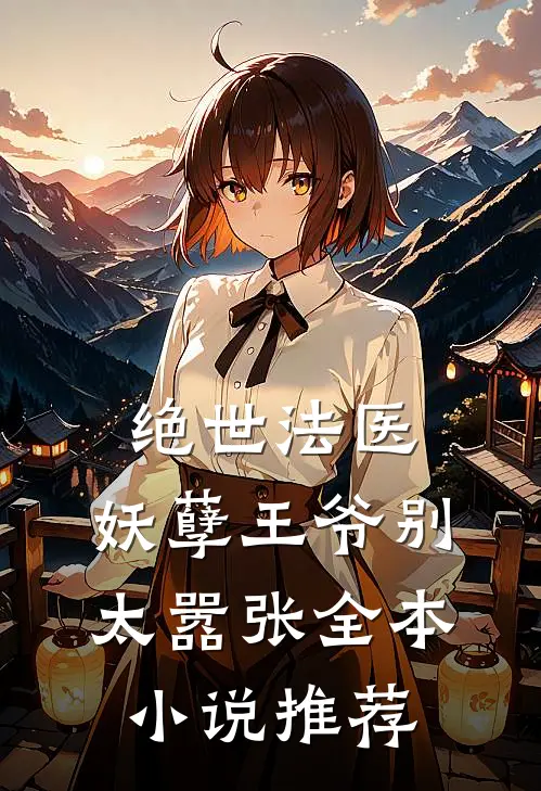 绝世法医：妖孽王爷别太嚣张全本小说推荐