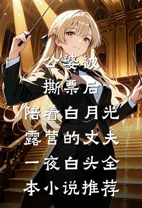公婆被撕票后，陪着白月光露营的丈夫一夜白头全本小说推荐