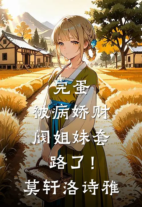 完蛋，被病娇财阀姐妹套路了！莫轩洛诗雅