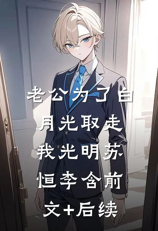老公为了白月光取走我光明苏恒李含前文+后续