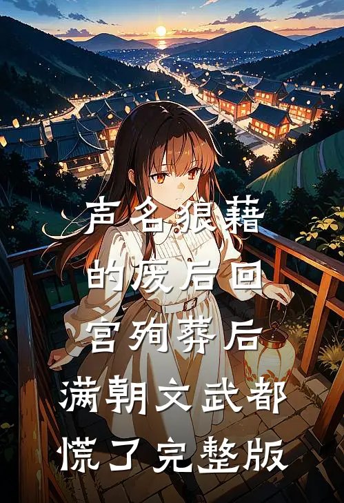 声名狼藉的废后回宫殉葬后，满朝文武都慌了完整版