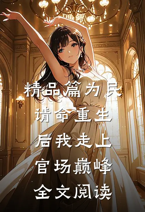 精品篇为民请命重生后我走上官场巅峰全文阅读