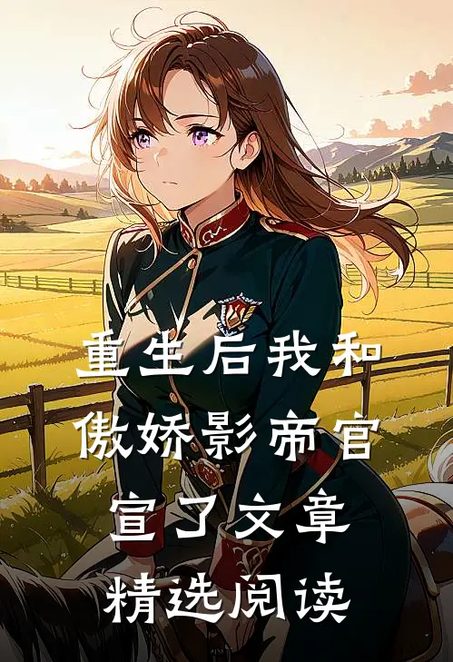 重生后我和傲娇影帝官宣了文章精选阅读