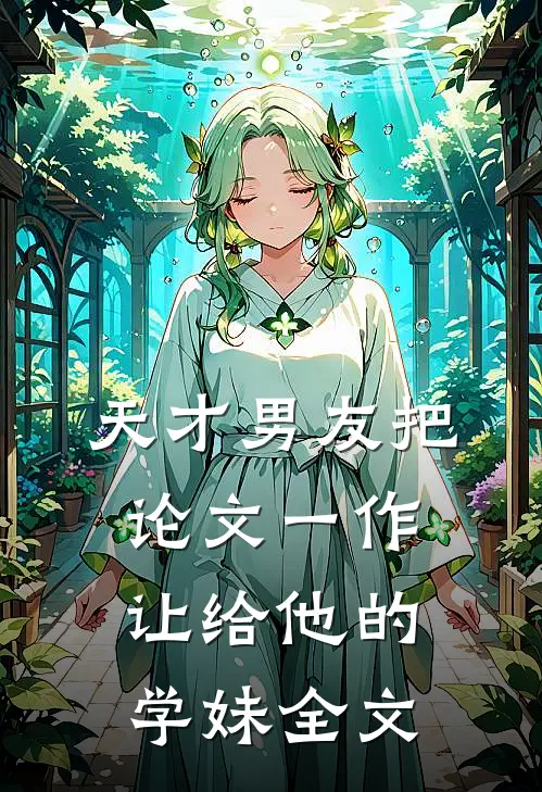 天才男友把论文一作让给他的学妹全文