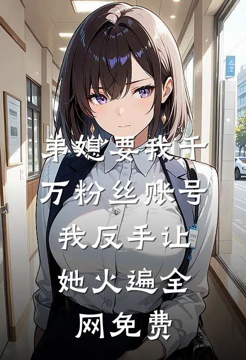 弟媳要我千万粉丝账号，我反手让她火遍全网免费