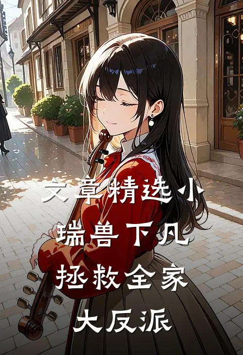 文章精选小瑞兽下凡：拯救全家大反派