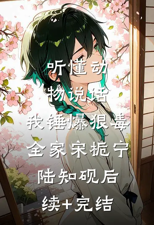听懂动物说话，我锤爆狠毒全家宋栀宁陆知砚后续+完结