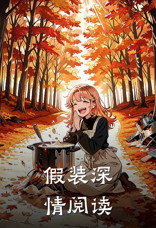 假装深情阅读