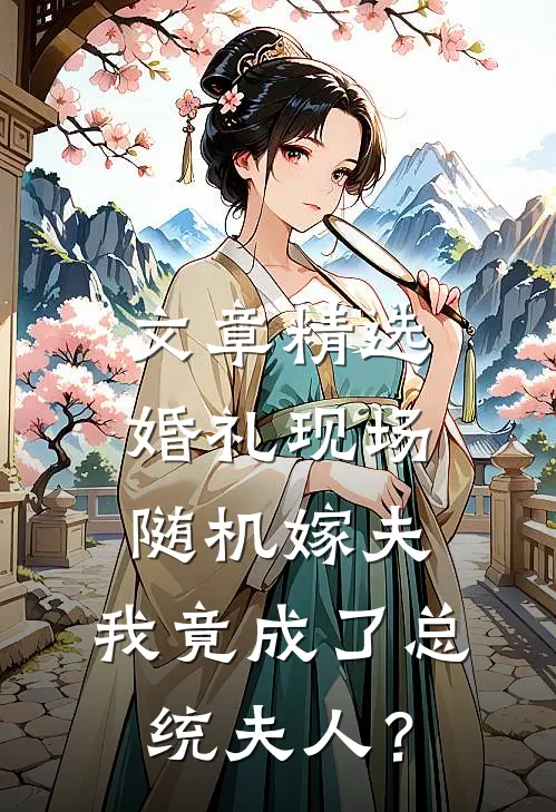 文章精选婚礼现场随机嫁夫，我竟成了总统夫人？