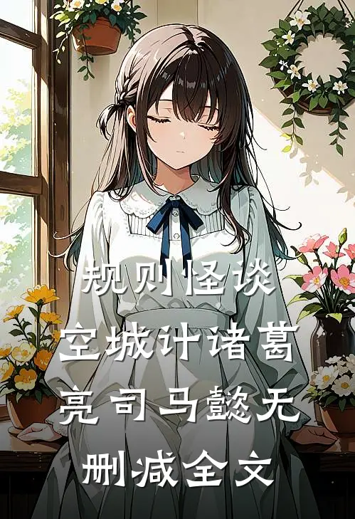 规则怪谈：空城计诸葛亮司马懿无删减全文