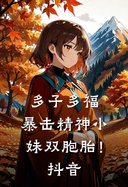 多子多福，暴击精神小妹双胞胎！抖音