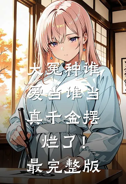 大冤种谁爱当谁当，真千金摆烂了！最完整版