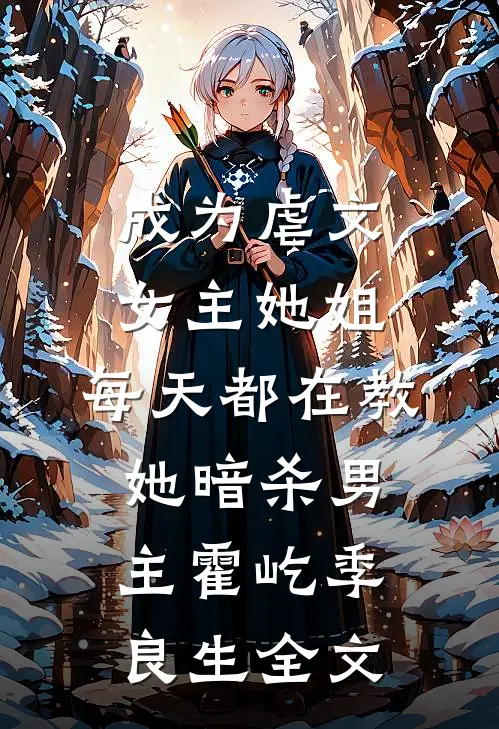 成为虐文女主她姐，每天都在教她暗杀男主霍屹季良生全文