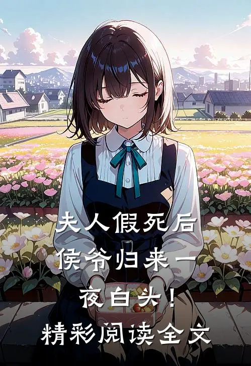 夫人假死后，侯爷归来一夜白头！精彩阅读全文