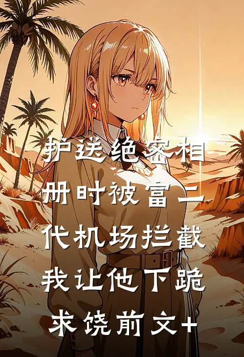 护送绝密相册时被富二代机场拦截，我让他下跪求饶前文+