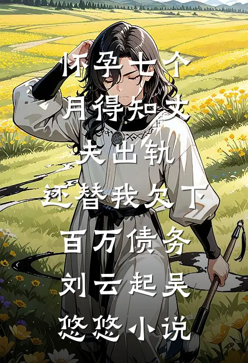 怀孕七个月得知丈夫出轨，还替我欠下百万债务刘云起吴悠悠小说