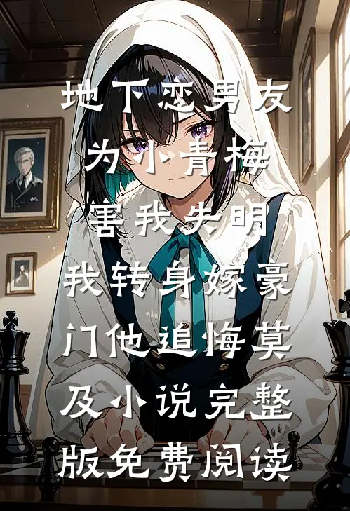 地下恋男友为小青梅害我失明，我转身嫁豪门他追悔莫及小说完整版免费阅读