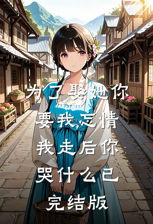 为了娶她你要我忘情，我走后你哭什么已完结版