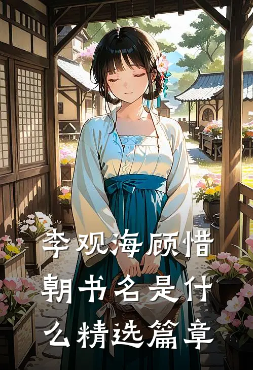 李观海顾惜朝书名是什么精选篇章