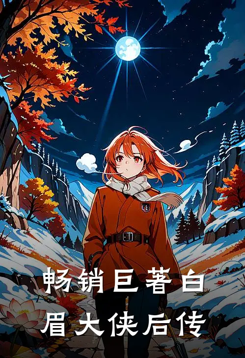 畅销巨著白眉大侠后传