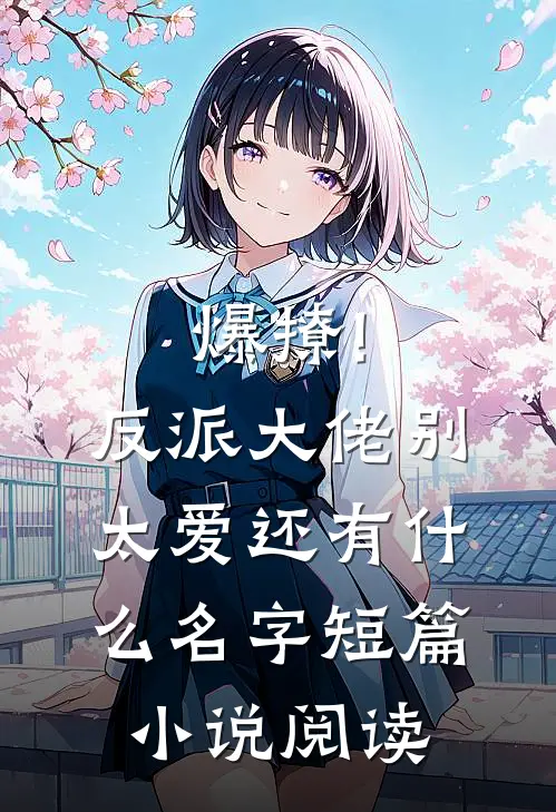 爆撩!反派大佬别太爱还有什么名字短篇小说阅读