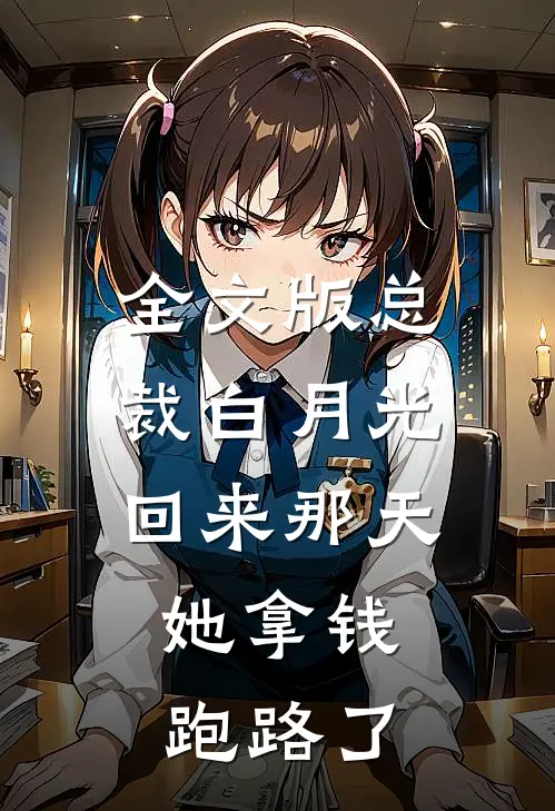 全文版总裁白月光回来那天，她拿钱跑路了