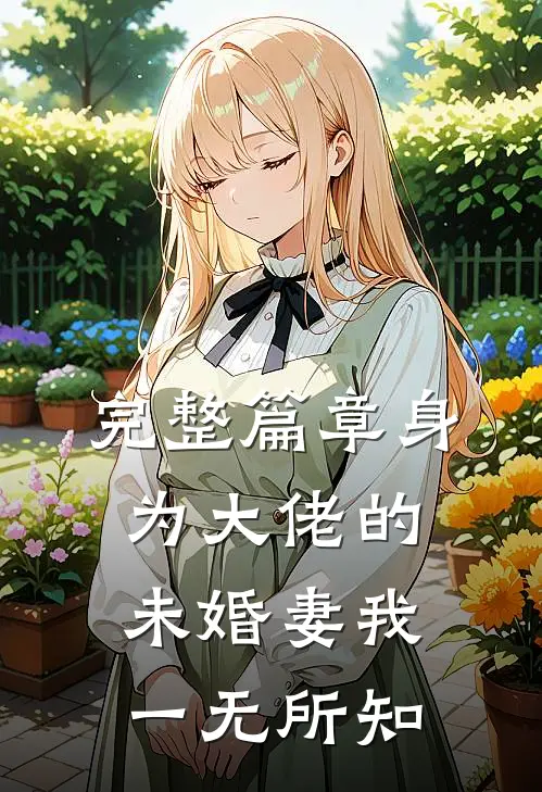 完整篇章身为大佬的未婚妻我一无所知