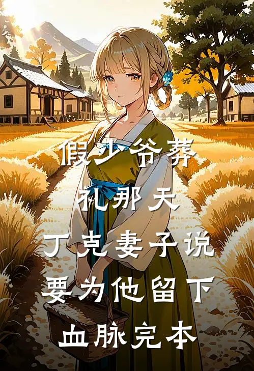 假少爷葬礼那天，丁克妻子说要为他留下血脉完本