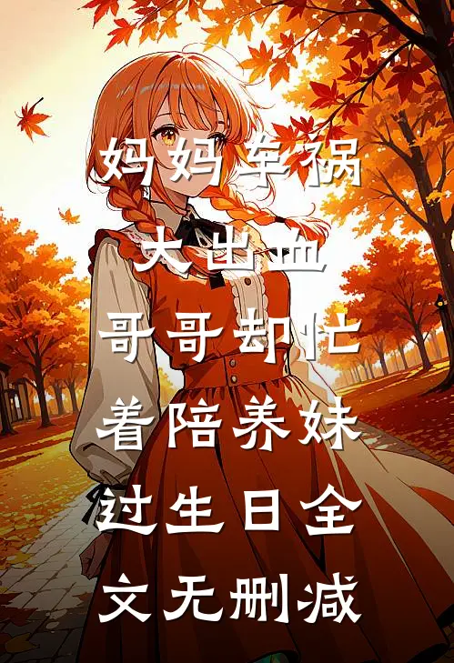 妈妈车祸大出血，哥哥却忙着陪养妹过生日全文无删减