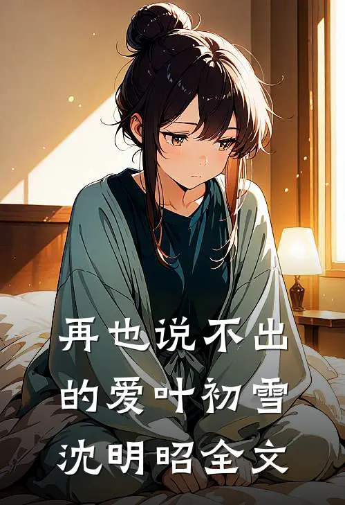 再也说不出的爱叶初雪沈明昭全文