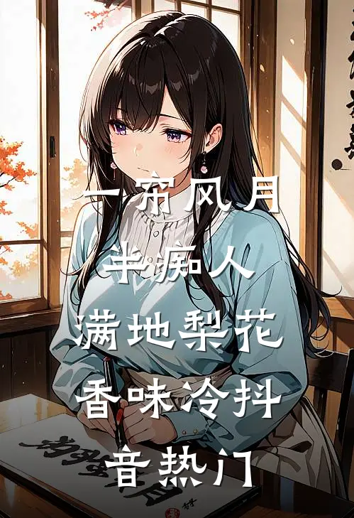 一帘风月半痴人，满地梨花香味冷抖音热门