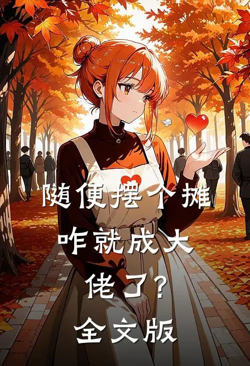 随便摆个摊,咋就成大佬了?全文版