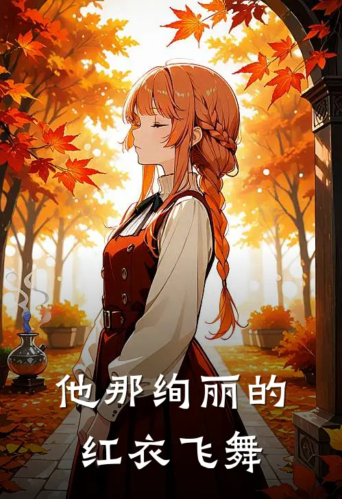 他那绚丽的红衣飞舞