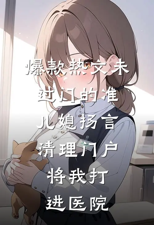 爆款热文未过门的准儿媳扬言清理门户，将我打进医院