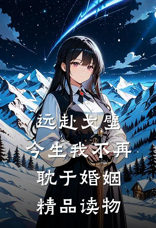 远赴戈壁，今生我不再耽于婚姻精品读物