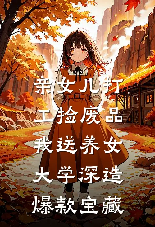 亲女儿打工捡废品，我送养女大学深造爆款宝藏
