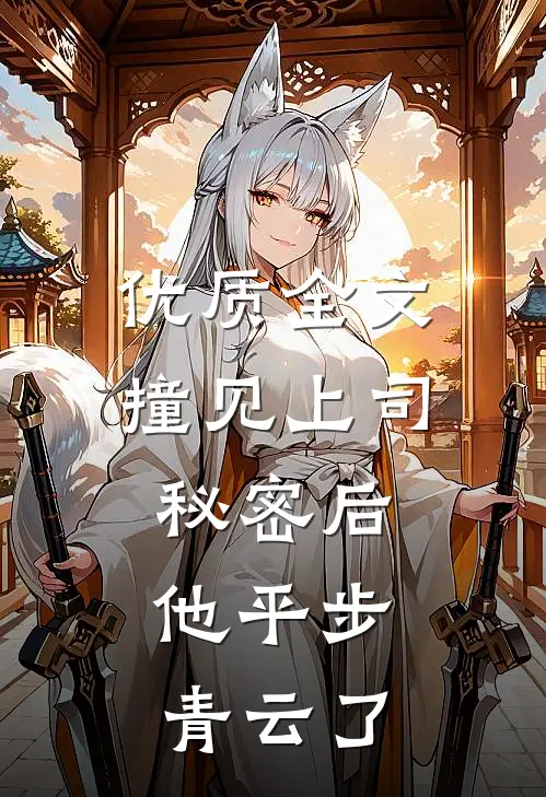 优质全文撞见上司秘密后，他平步青云了