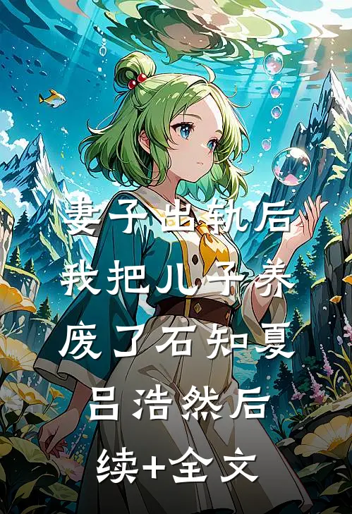 妻子出轨后，我把儿子养废了石知夏吕浩然后续+全文
