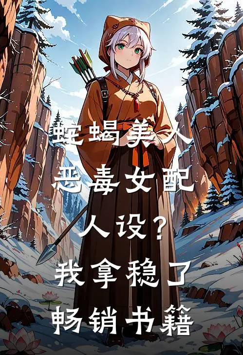 蛇蝎美人恶毒女配人设？我拿稳了畅销书籍