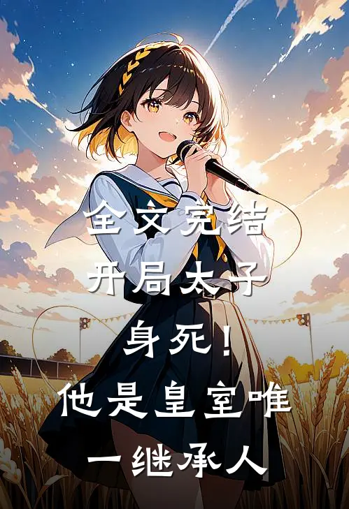 全文完结开局太子身死!他是皇室唯一继承人