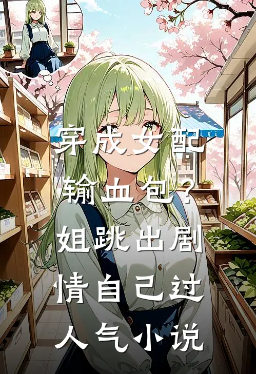 穿成女配输血包？姐跳出剧情自己过人气小说
